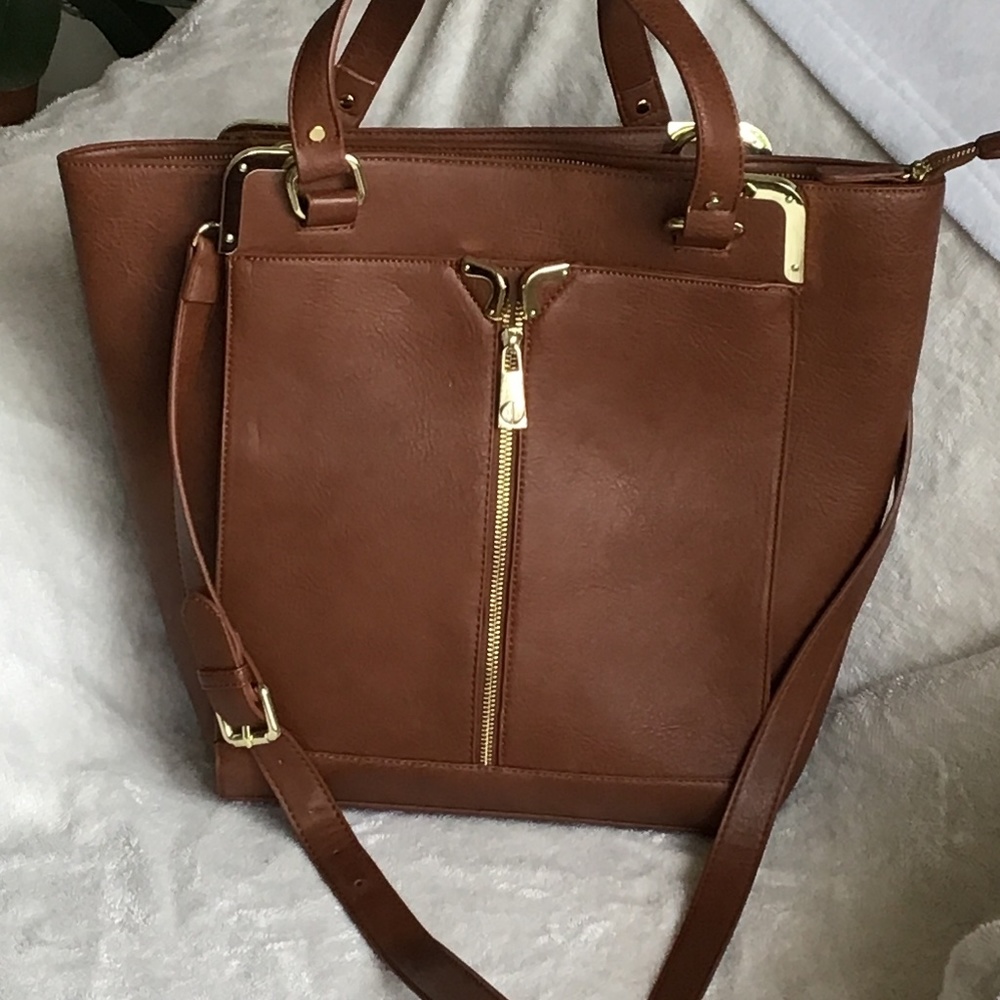 NWOT Steve Madden brown bag